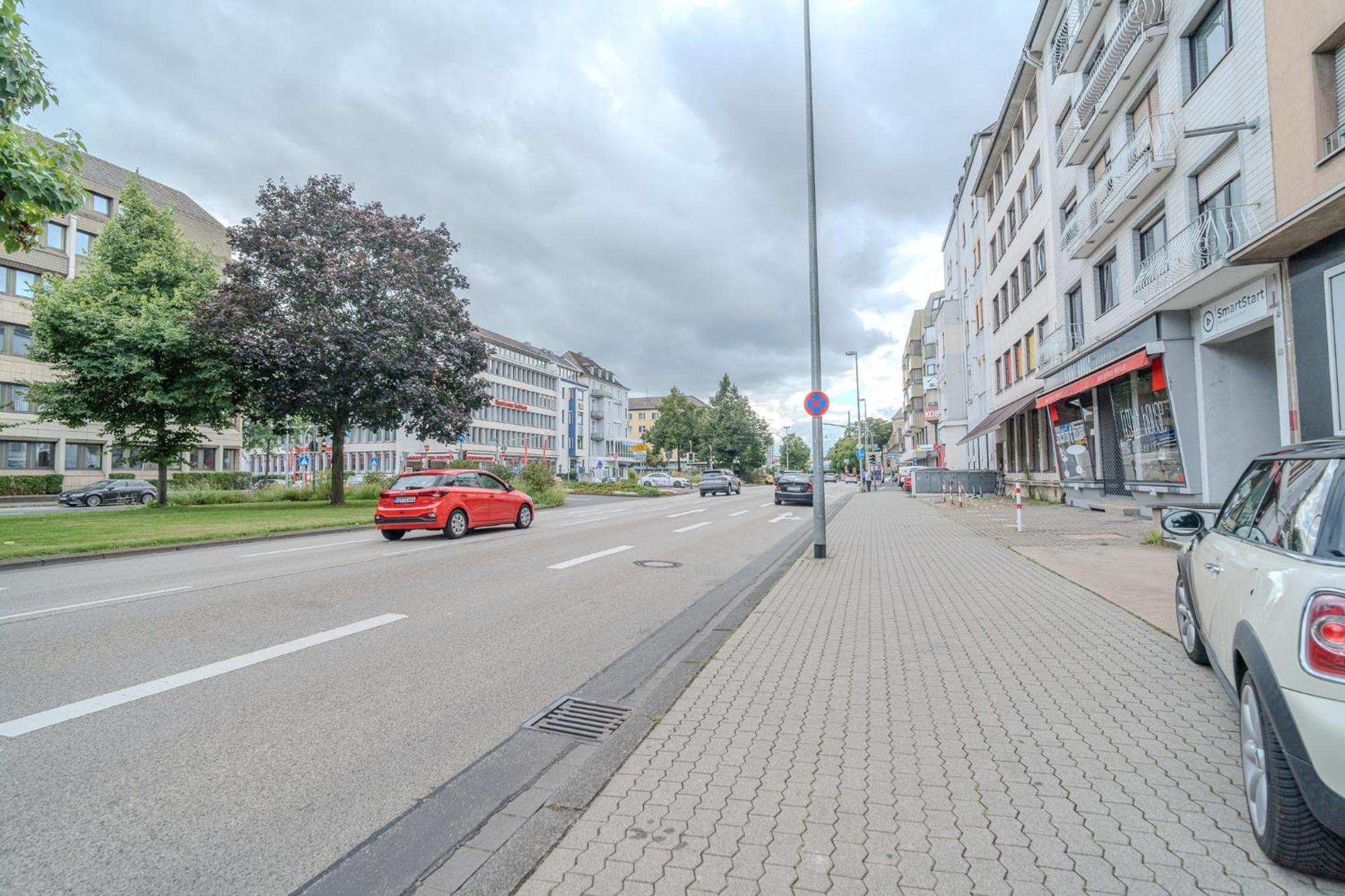 Im Zentrum Von Koblenz